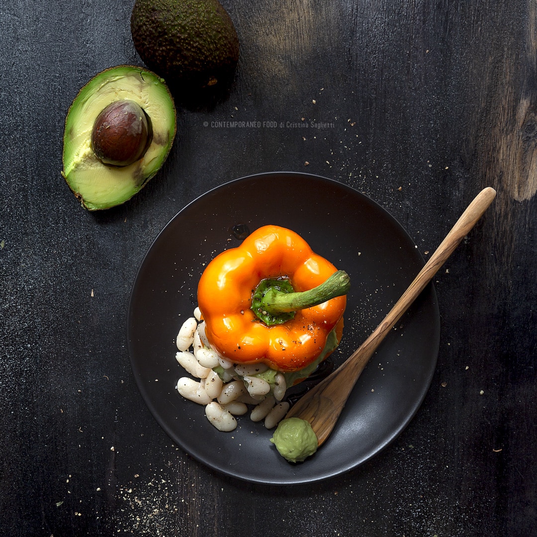 Immagine: Crema di avocado e fagioli cannellini al profumo di lime