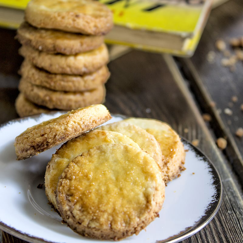 Immagine: Biscotti sablés al cocco
