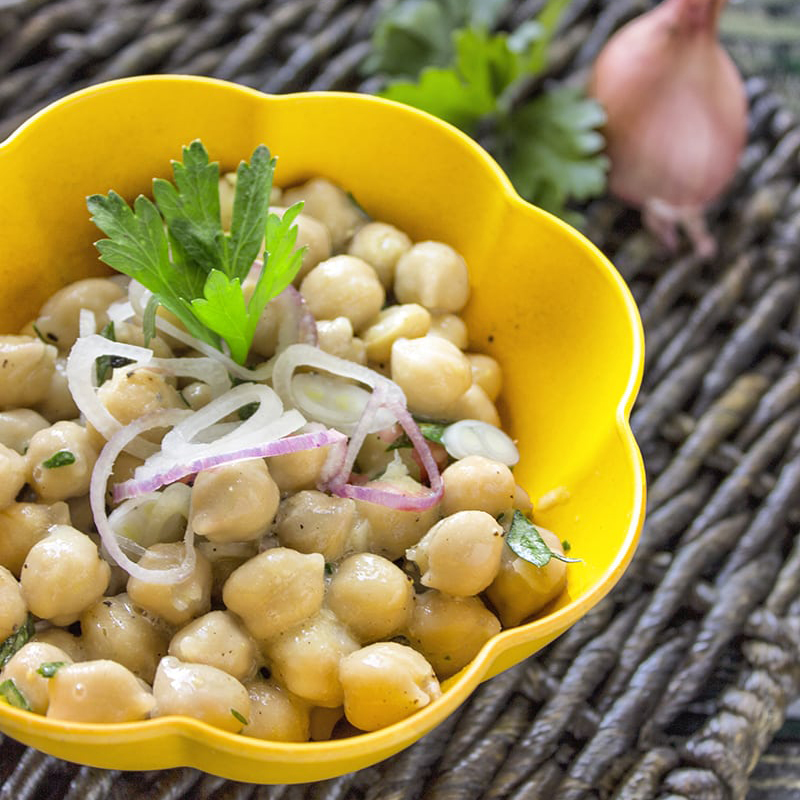 Immagine: Insalata di ceci