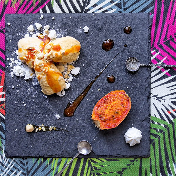 Immagine: Fichi d’India, meringa e nocciole tostate: il gelato d’inverno