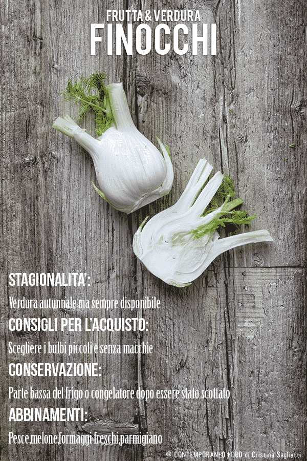 Immagine: Il finocchio: scheda tecnica