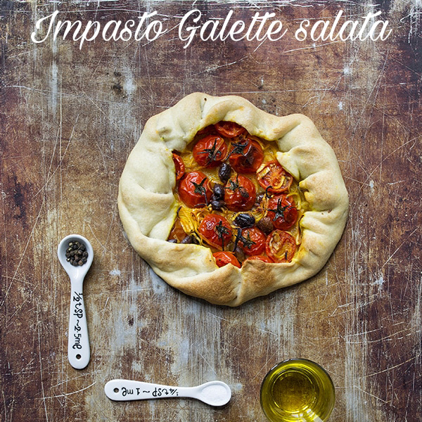 Immagine: Galette salata: la ricetta