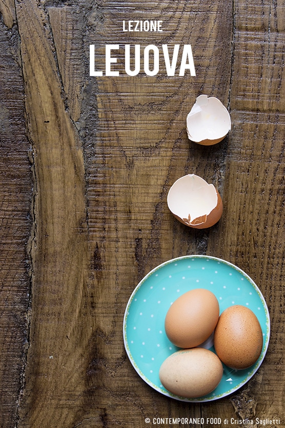 Immagine: Le uova: lezione N.1
