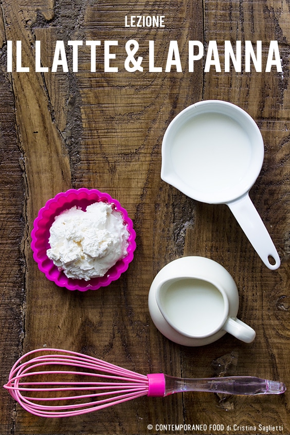 Immagine: Il latte e la panna