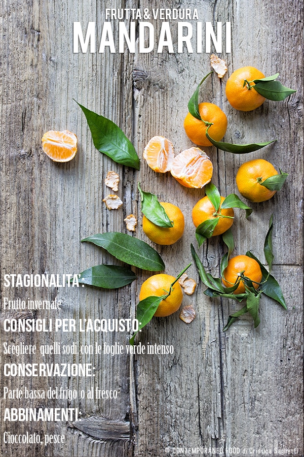 Immagine: I mandarini: scheda tecnica