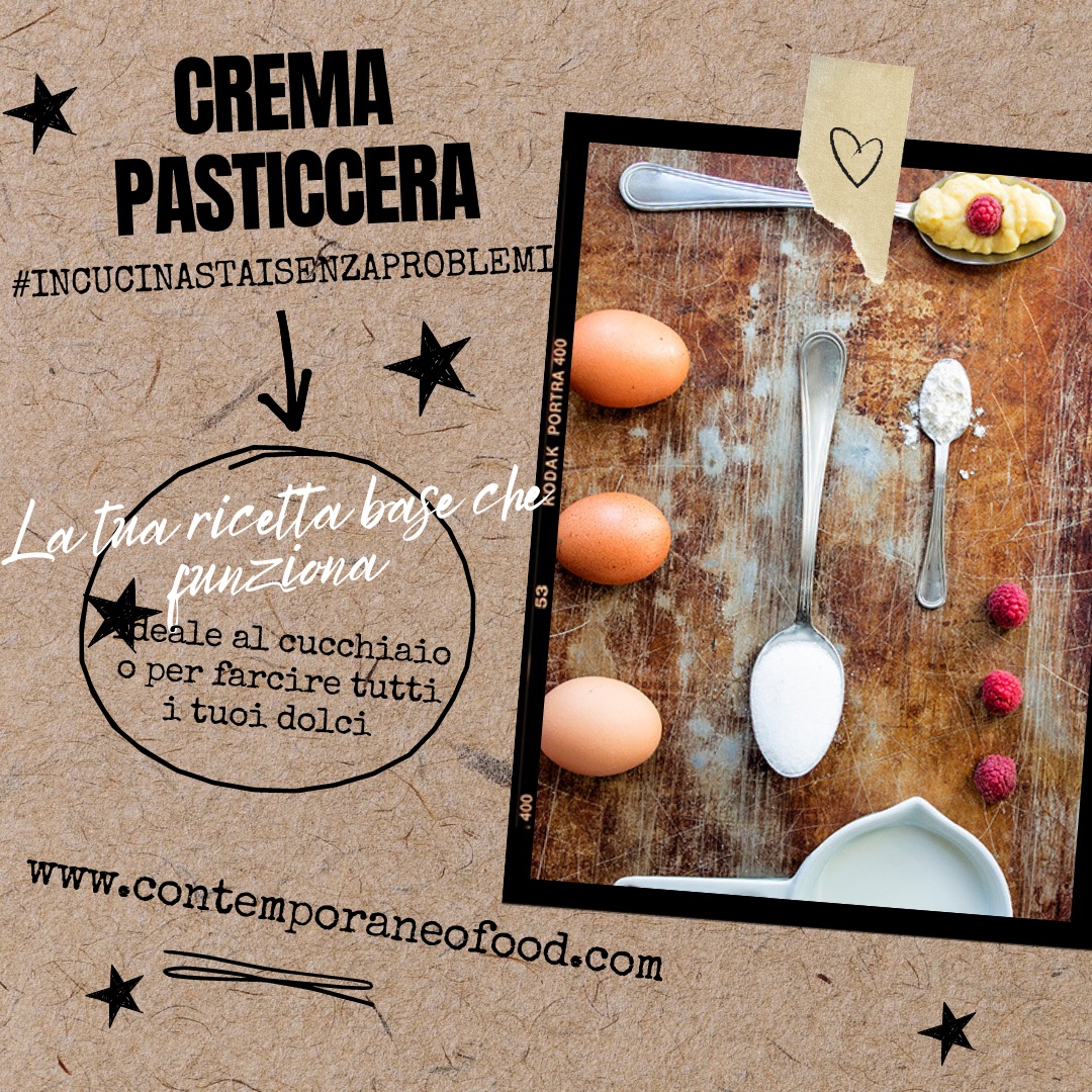 Immagine: Crema pasticcera: la ricetta