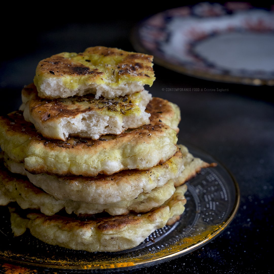 Immagine: Naan: la ricetta del pane indiano