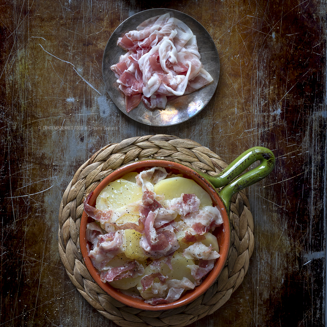 Immagine: Patate e pancetta