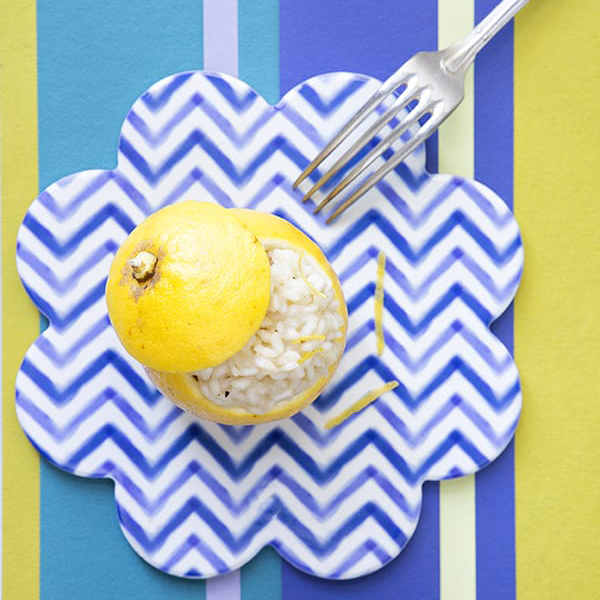 Immagine: Risotto al bergamotto