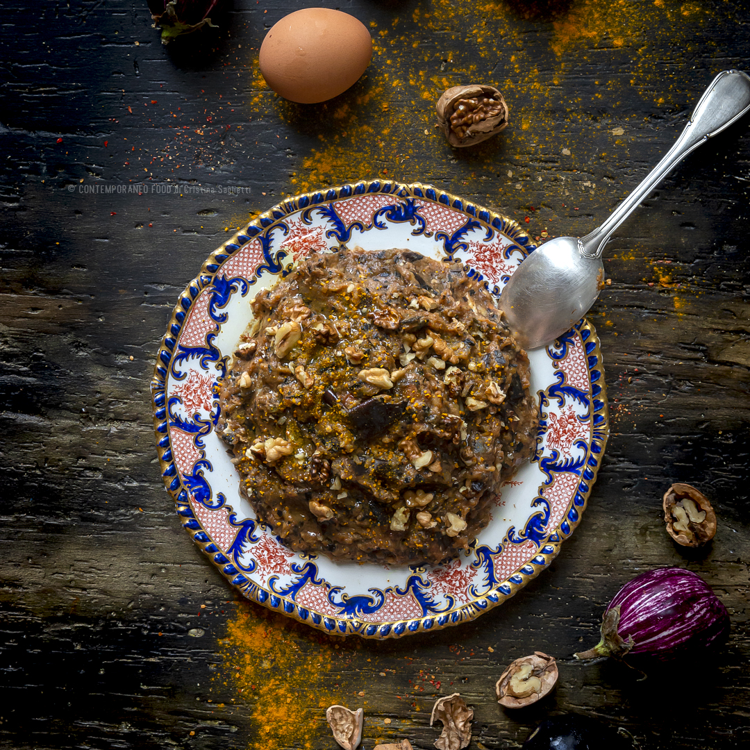 Immagine: Crema ricca di melanzane alla persiana