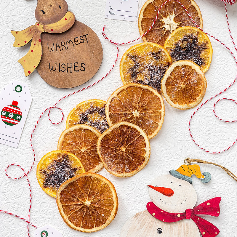 Immagine: Arance essiccate: tutti i trucchi per farle perfette