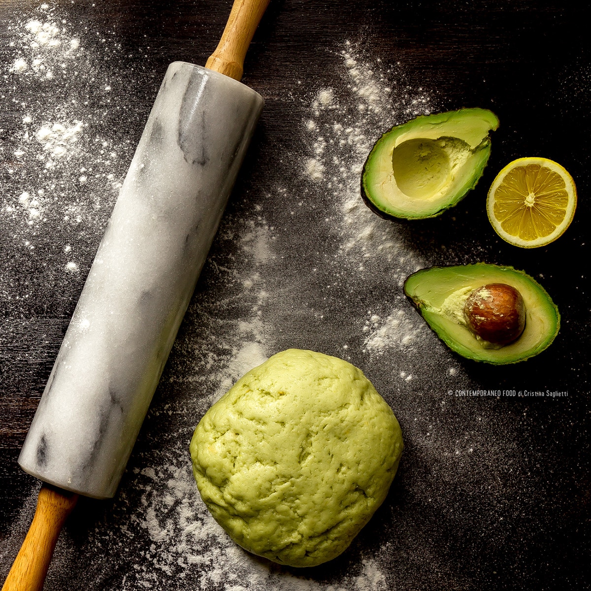 Immagine: Pasta frolla con avocado al posto del burro