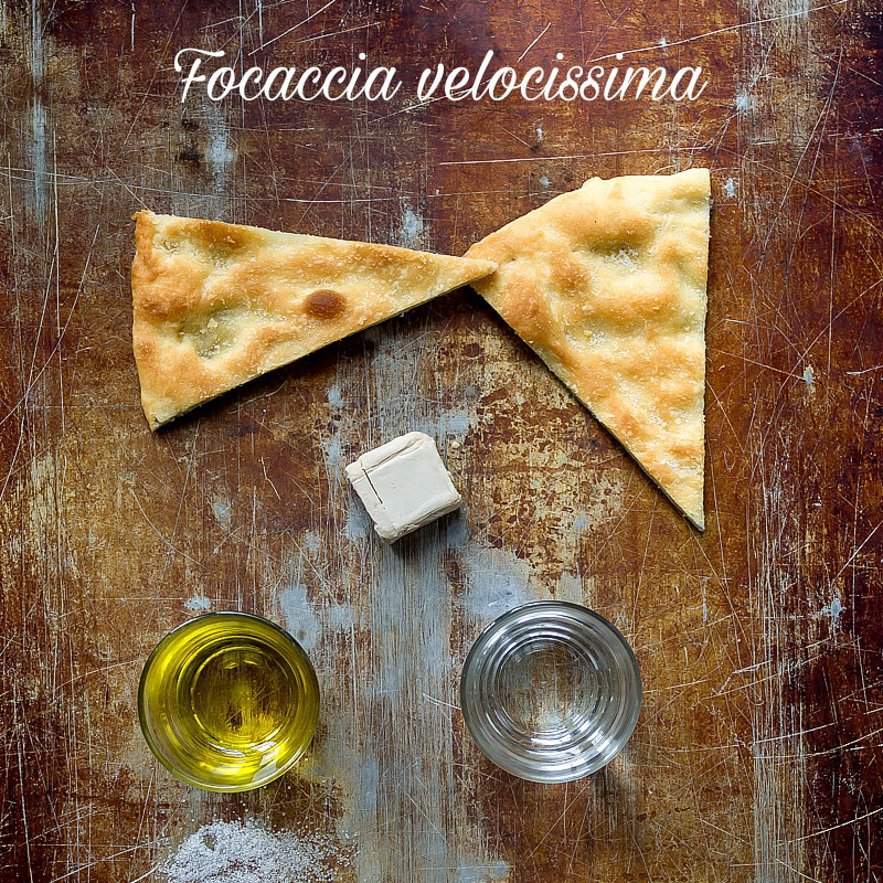 Immagine: Focaccia veloce