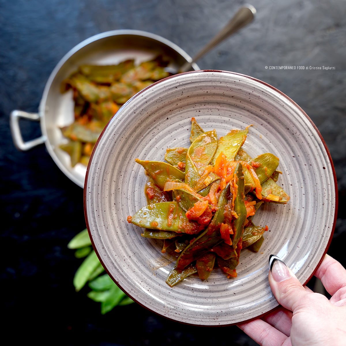 Immagine: Taccole al pomodoro