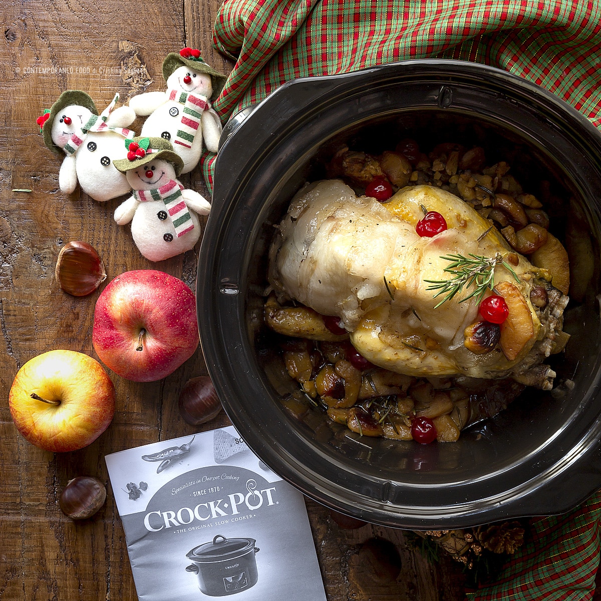 Immagine: Crock-Pot: la pentola dei tuoi desideri e la mia faraona ripiena per Natale