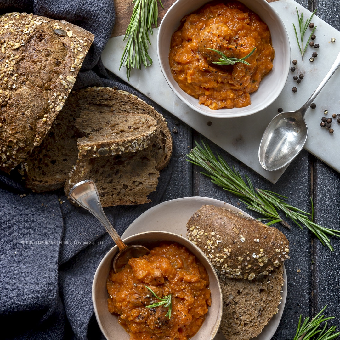 Immagine: Zuppa di fagioli veloce