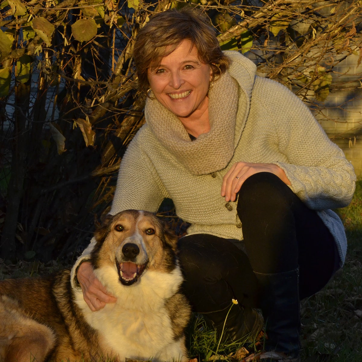 Immagine: Raffaella Bestonso medico veterinario comportamentalista