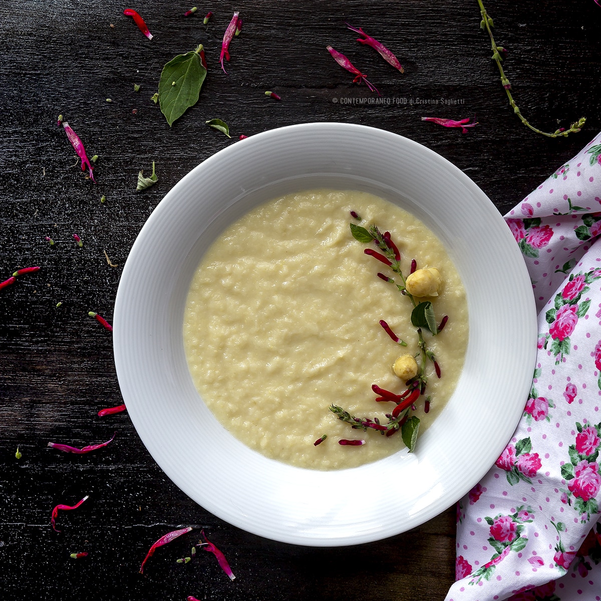 Immagine: Vellutata di asparagi bianchi