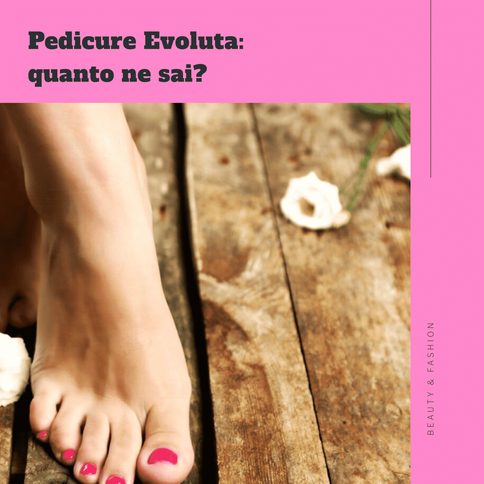 Immagine: Pedicure Evoluta