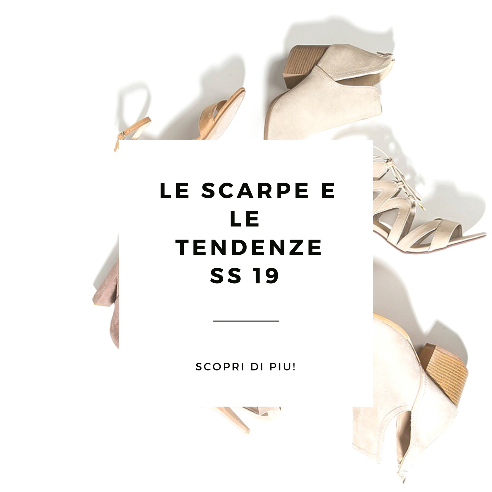 Immagine: Scarpe da donna: i modelli perfetti per la primavera