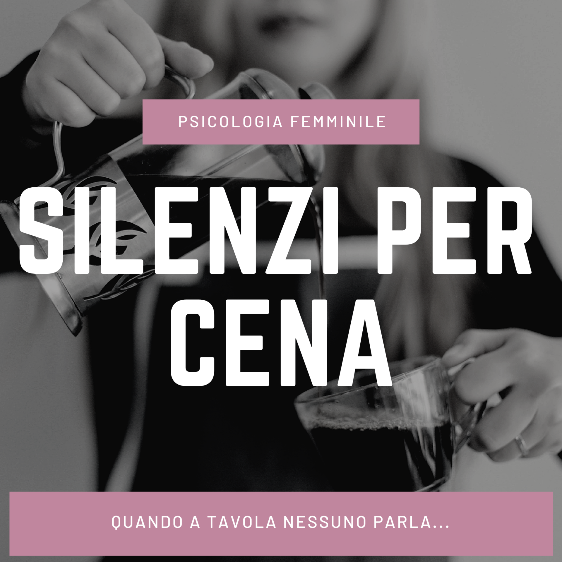 Immagine: A tavola nessuno parla: silenzi per cena