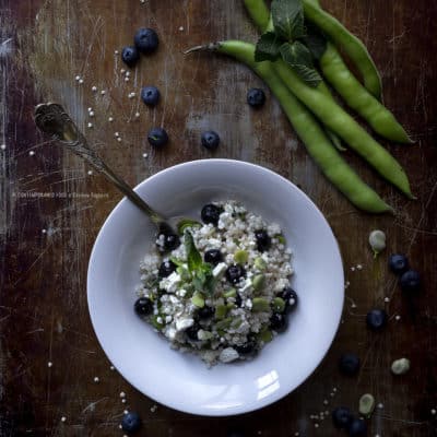 insalata-di-sorgo-fave-mirtilli-primo-senza-glutine-vegetariano-veloce-contemporaneo-food