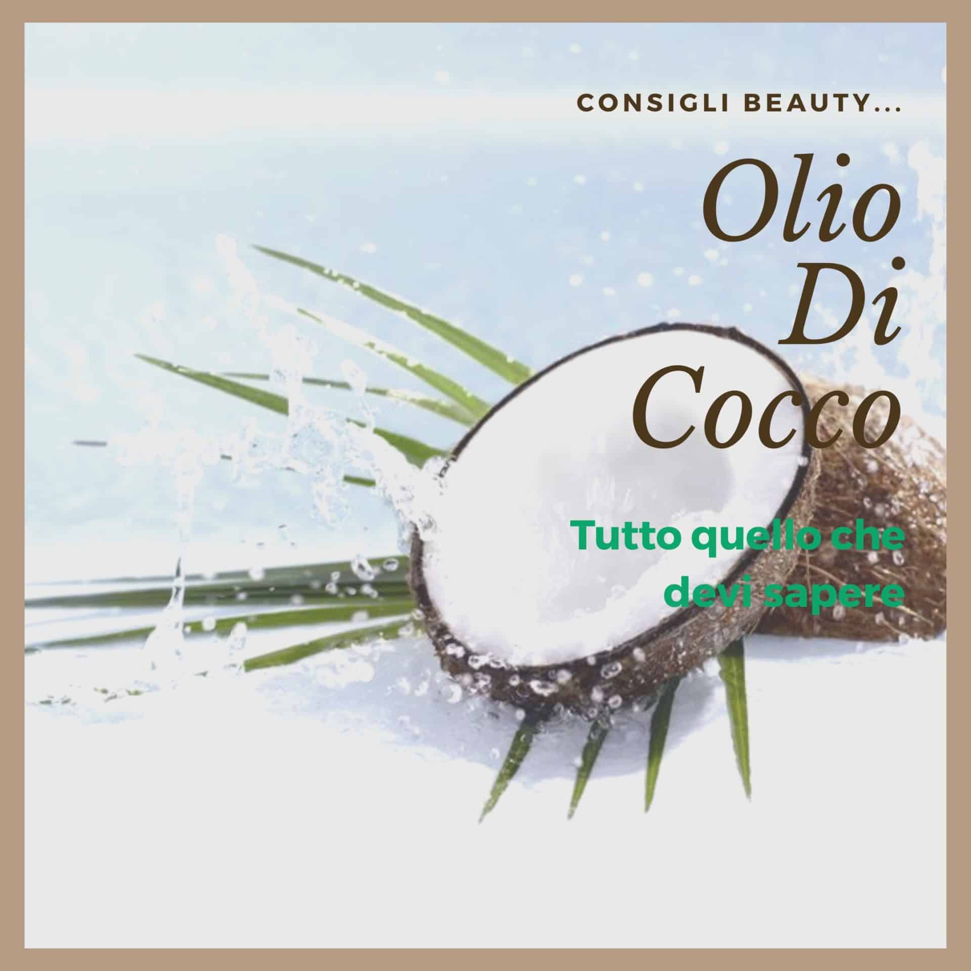 Immagine: Olio di cocco in cosmesi: proprietà e benefici