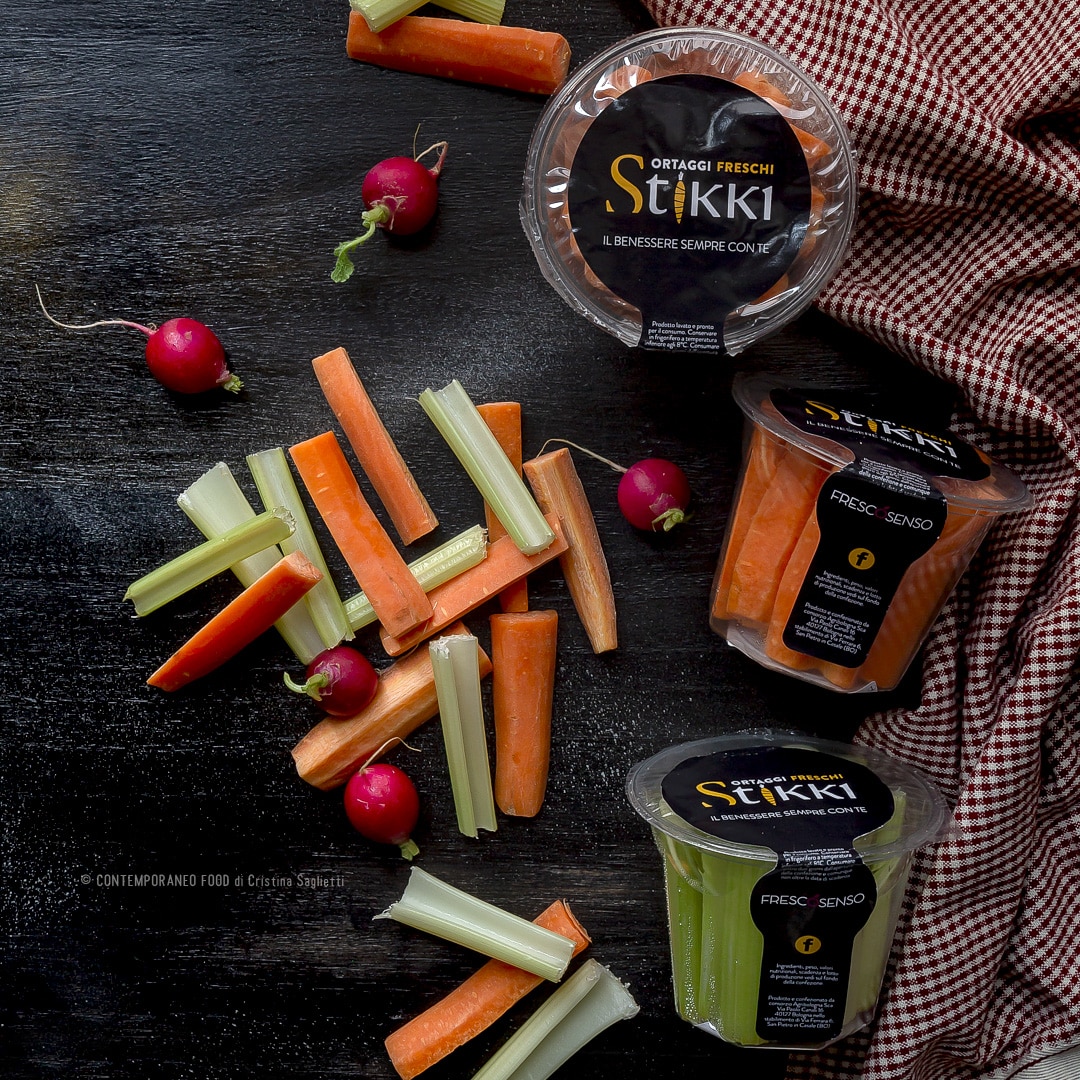 Immagine: Stikki, il mix di verdure in stick firmato Fresco Senso