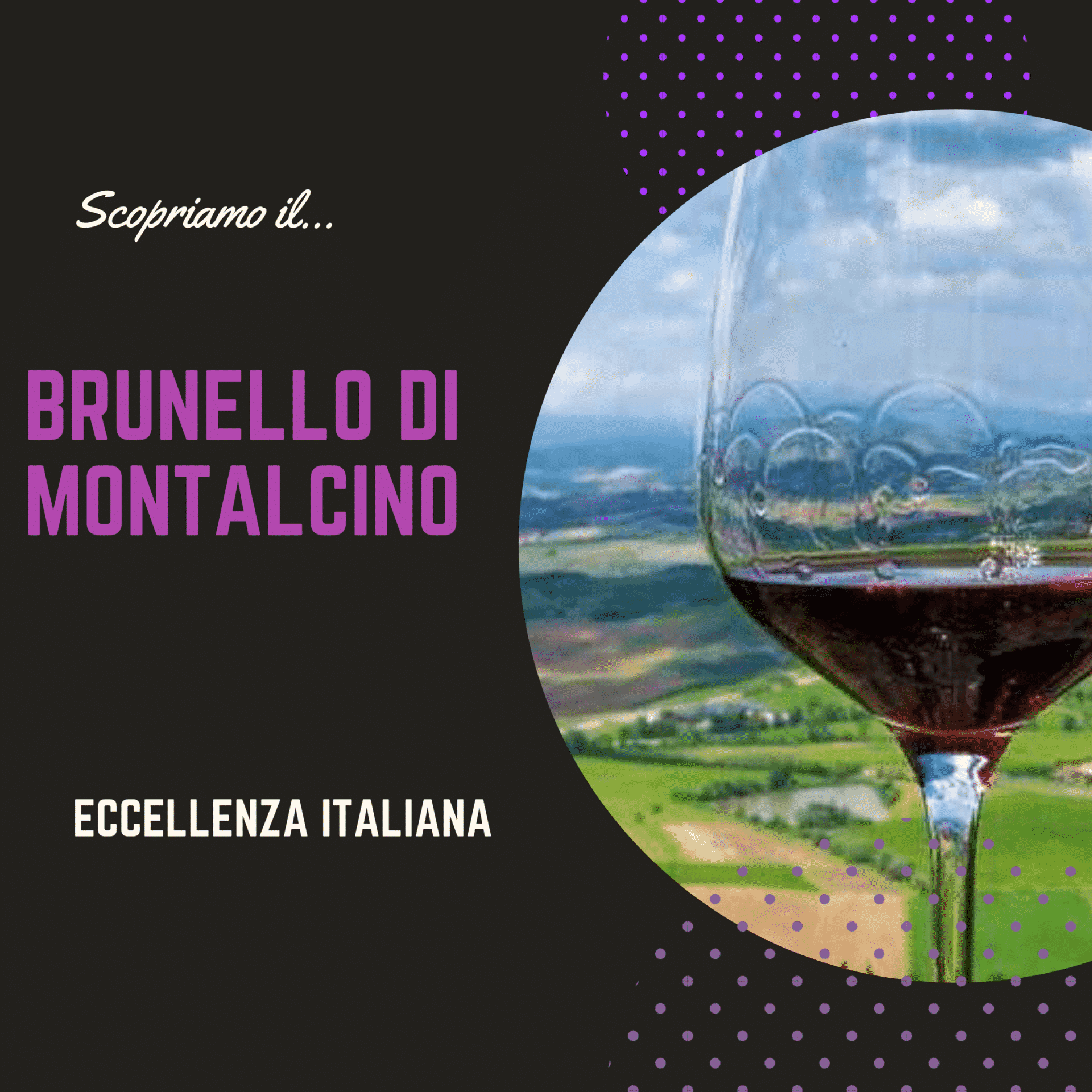 Immagine: Il Brunello di Montalcino: scopriamo un’eccellenza italiana