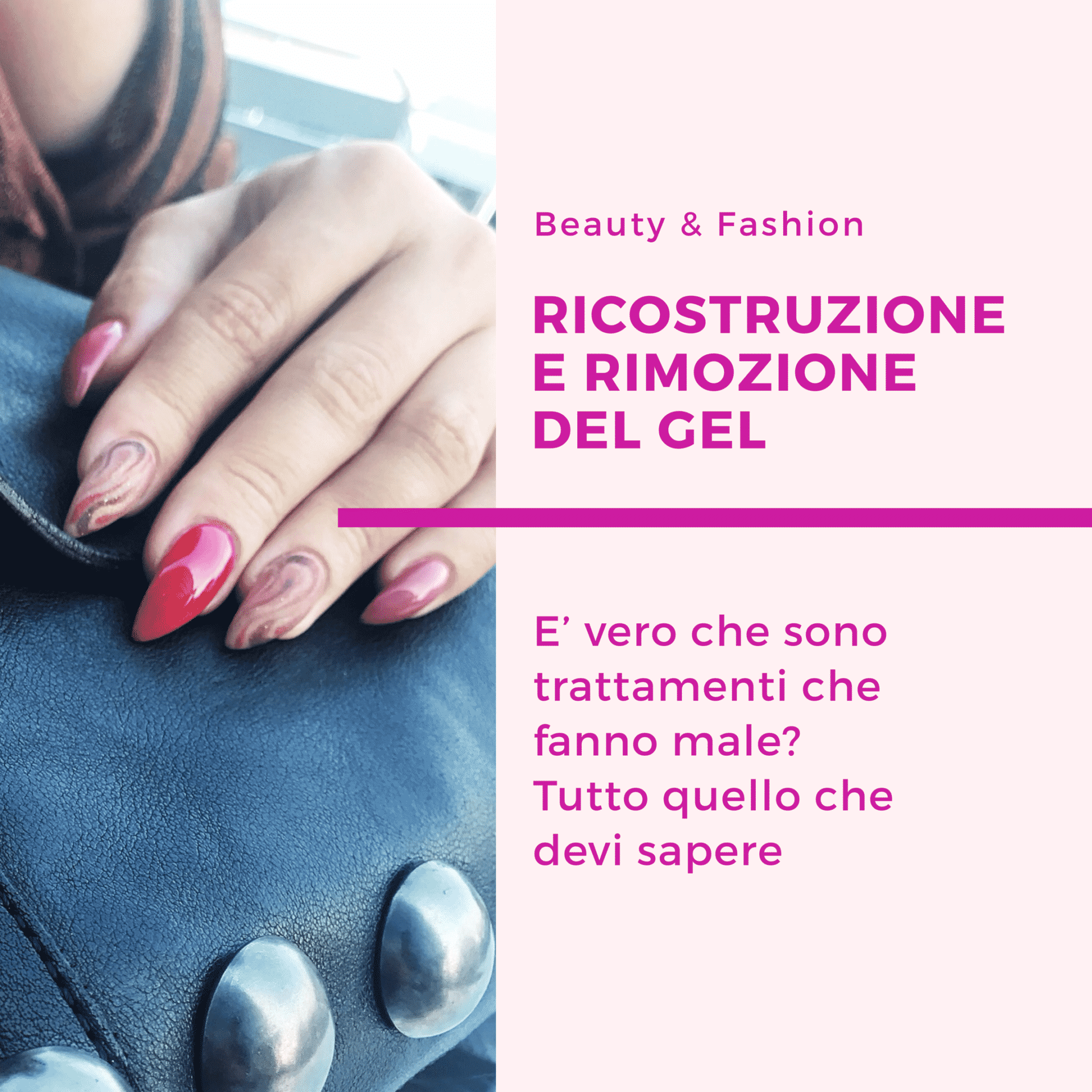 Immagine: L’importanza della rimozione delle unghie finte: la ricostruzione fa male?