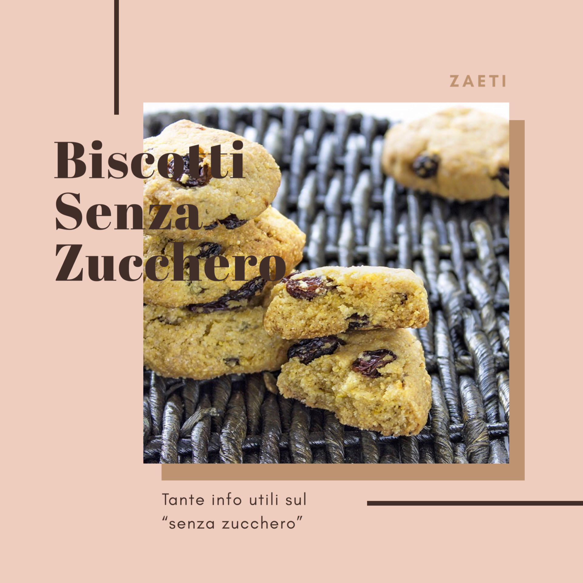 Immagine: Biscotti senza zucchero
