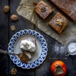 pudding-di-cachi-e-noci-con-panna-alla-vaniglia-dolce-facile-merenda-torta-facile-contemporaneo-food