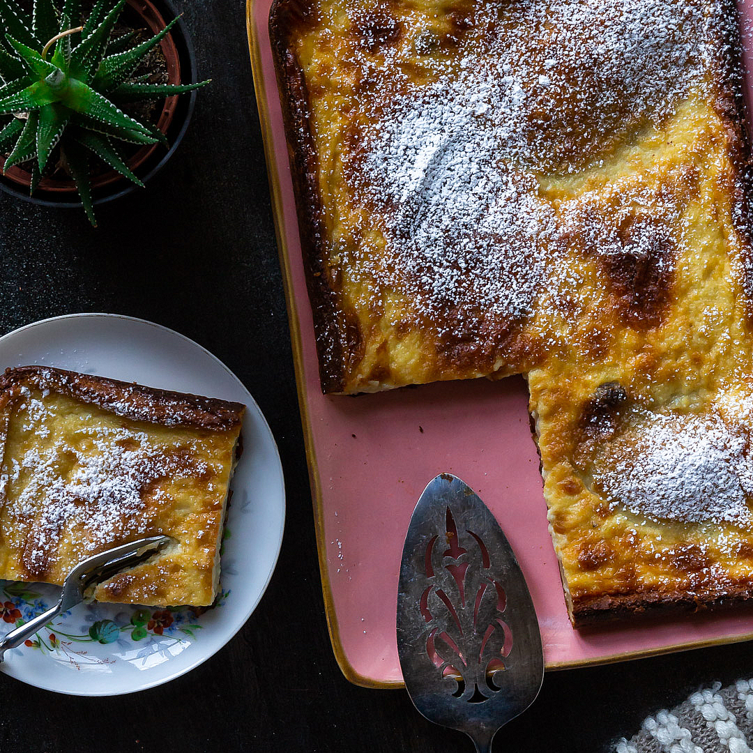 Immagine: Clafoutis con uvetta e Brandy