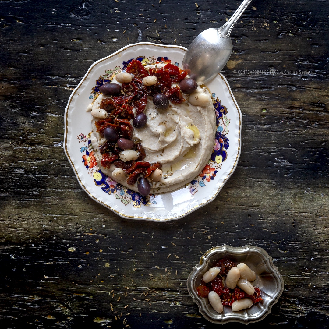Immagine: Hummus di fagioli cannellini