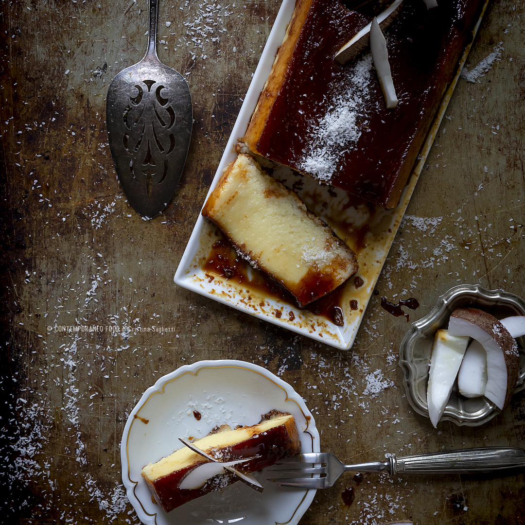 Immagine: Flan al cocco