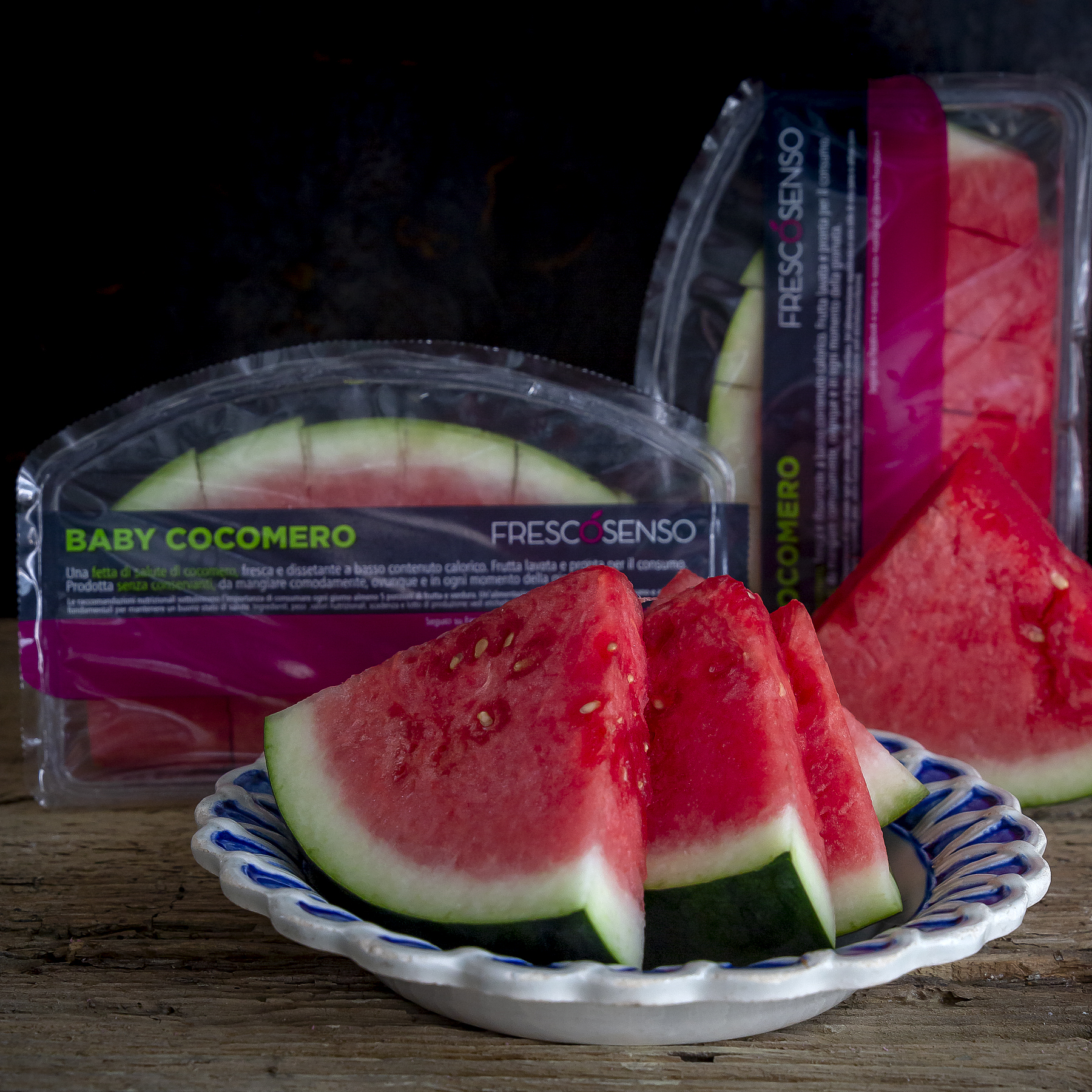 Immagine: Il baby cocomero a spicchi di Fresco Senso e tutto quello che c’è da sapere su questo meraviglioso frutto estivo