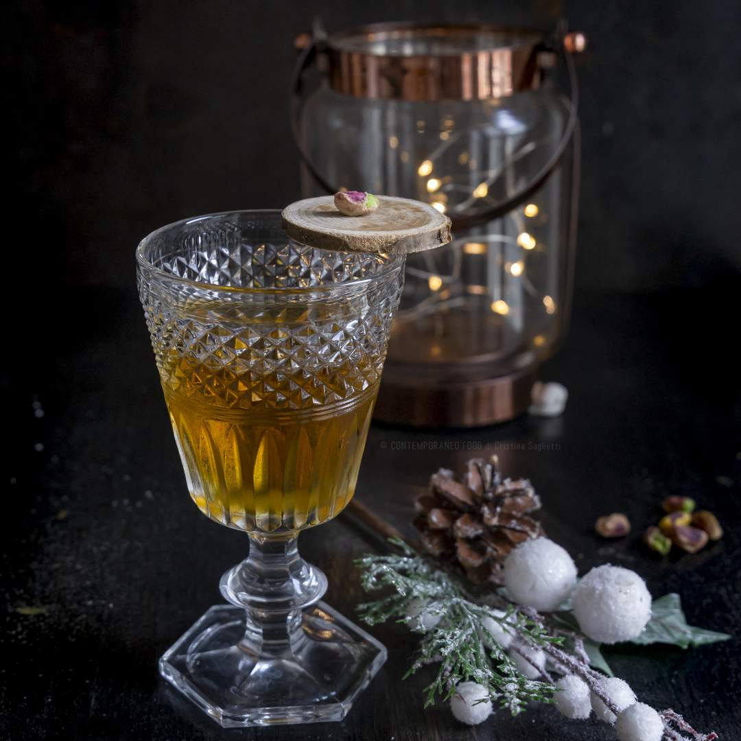 Immagine: Cocktail aperitivo alcolico con Genziana e Whisky: C03