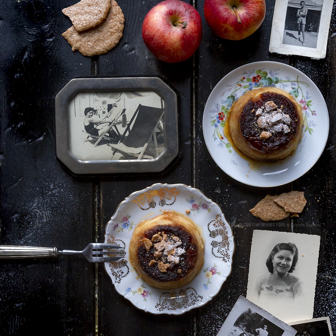 Immagine: Budini di mele facili e leggeri