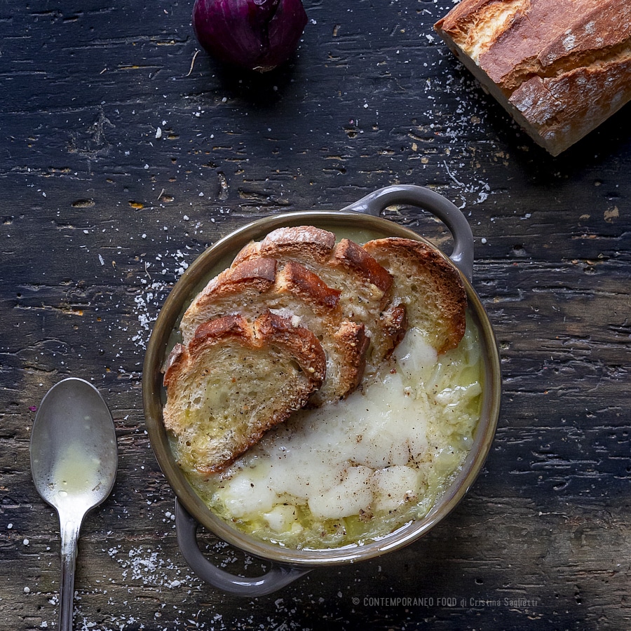 Immagine: Carabaccia: la zuppa di cipolle fiorentina