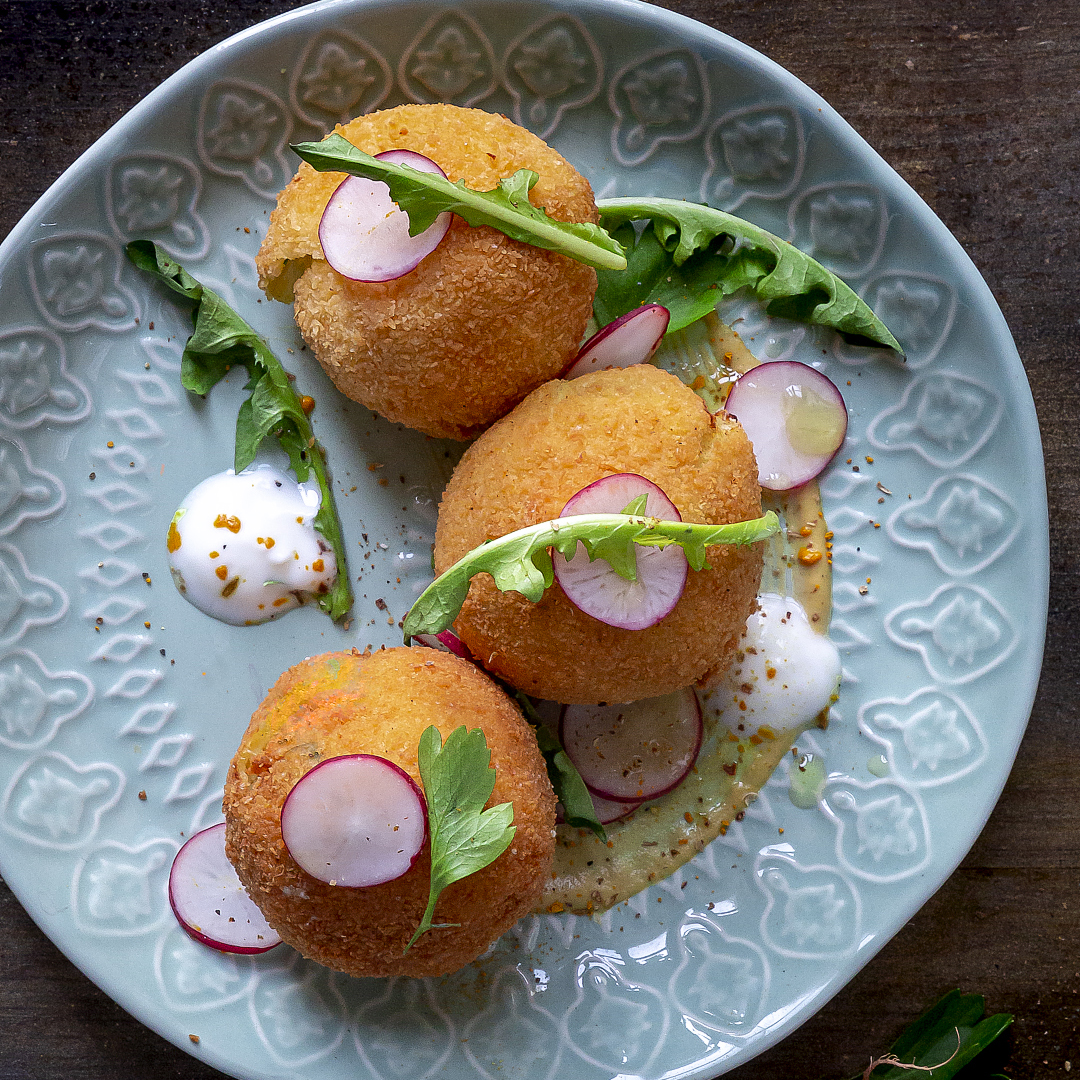 Immagine: Crocchette raclette e patate