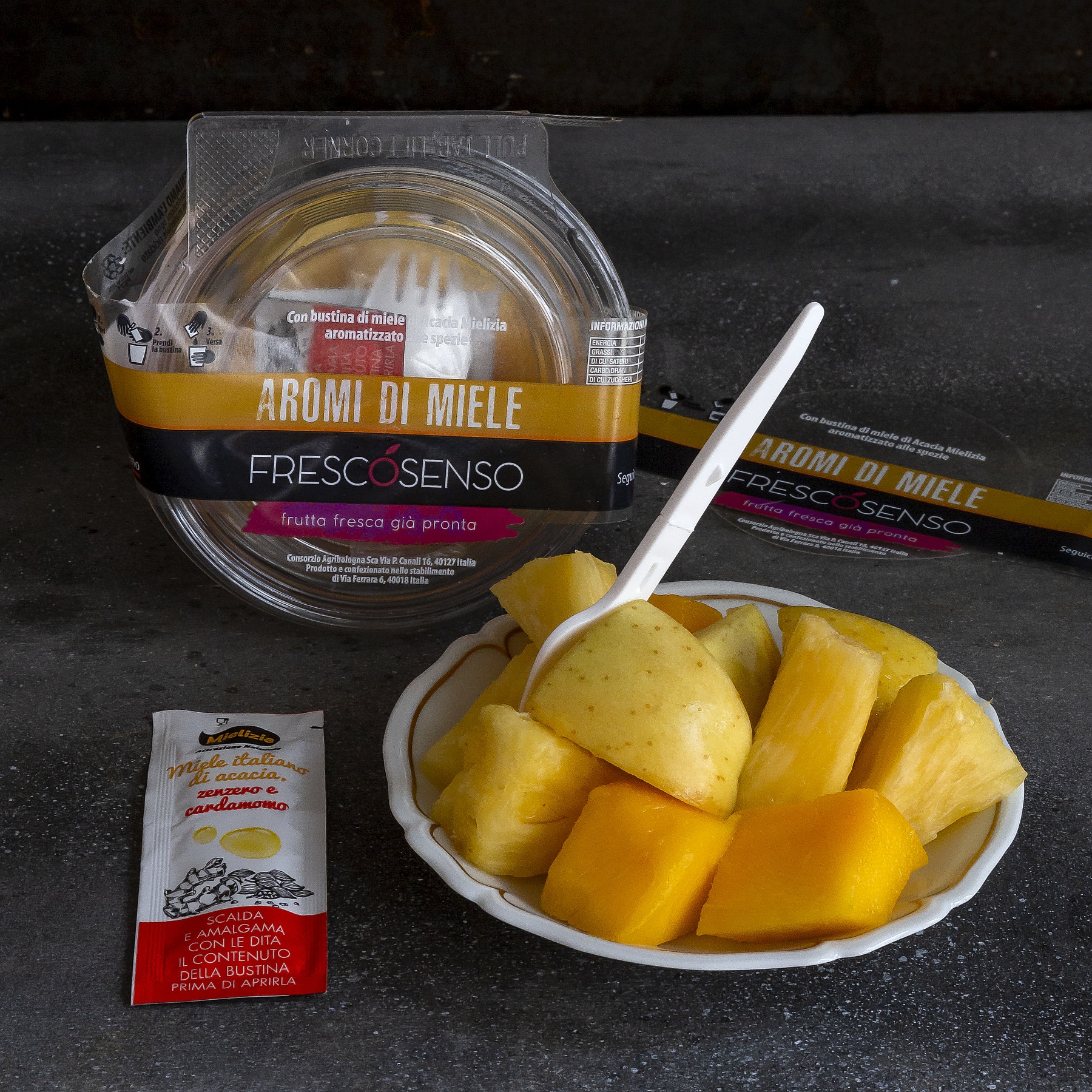 Immagine: Aroma di miele giallo Fresco Senso