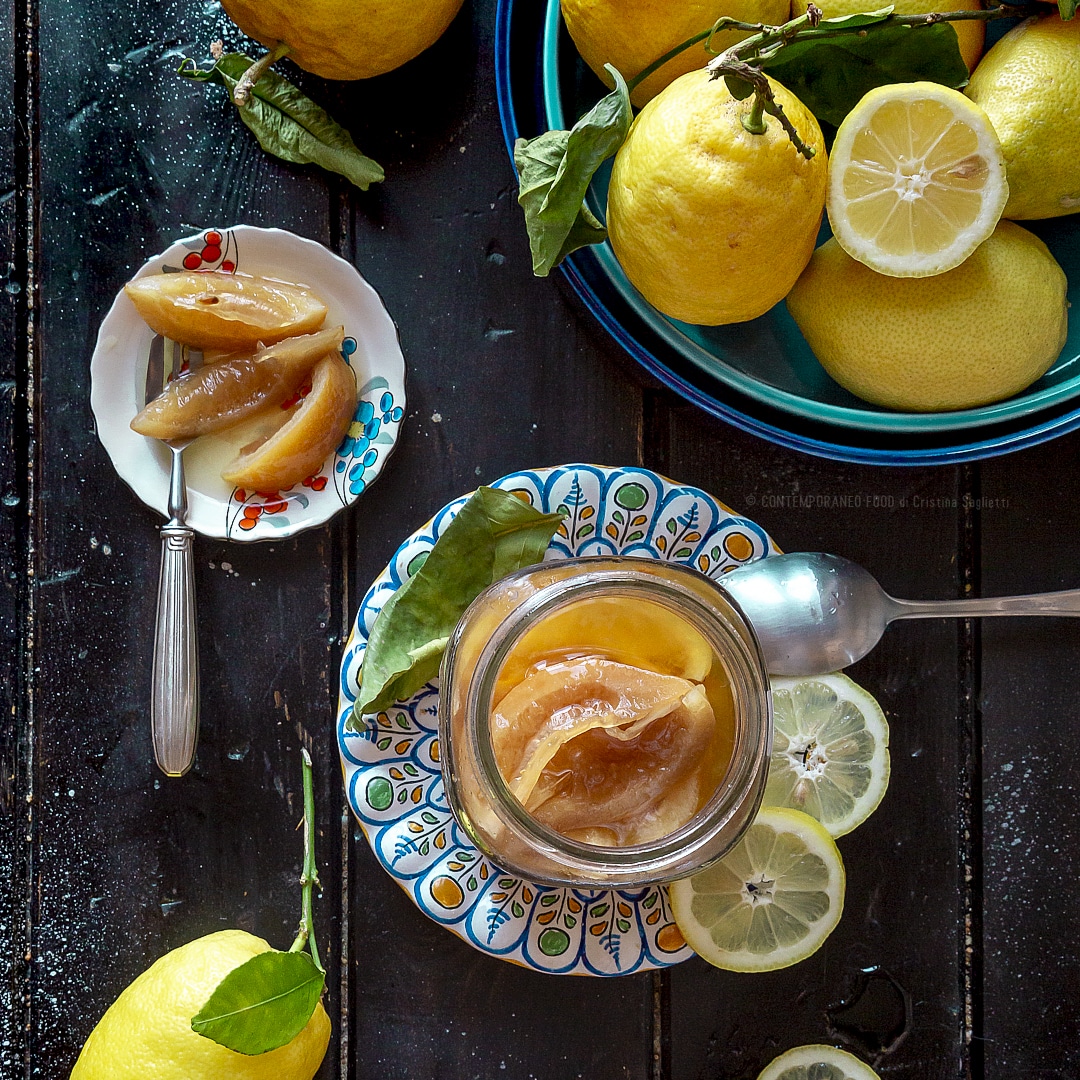 Immagine: Limoni sciroppati