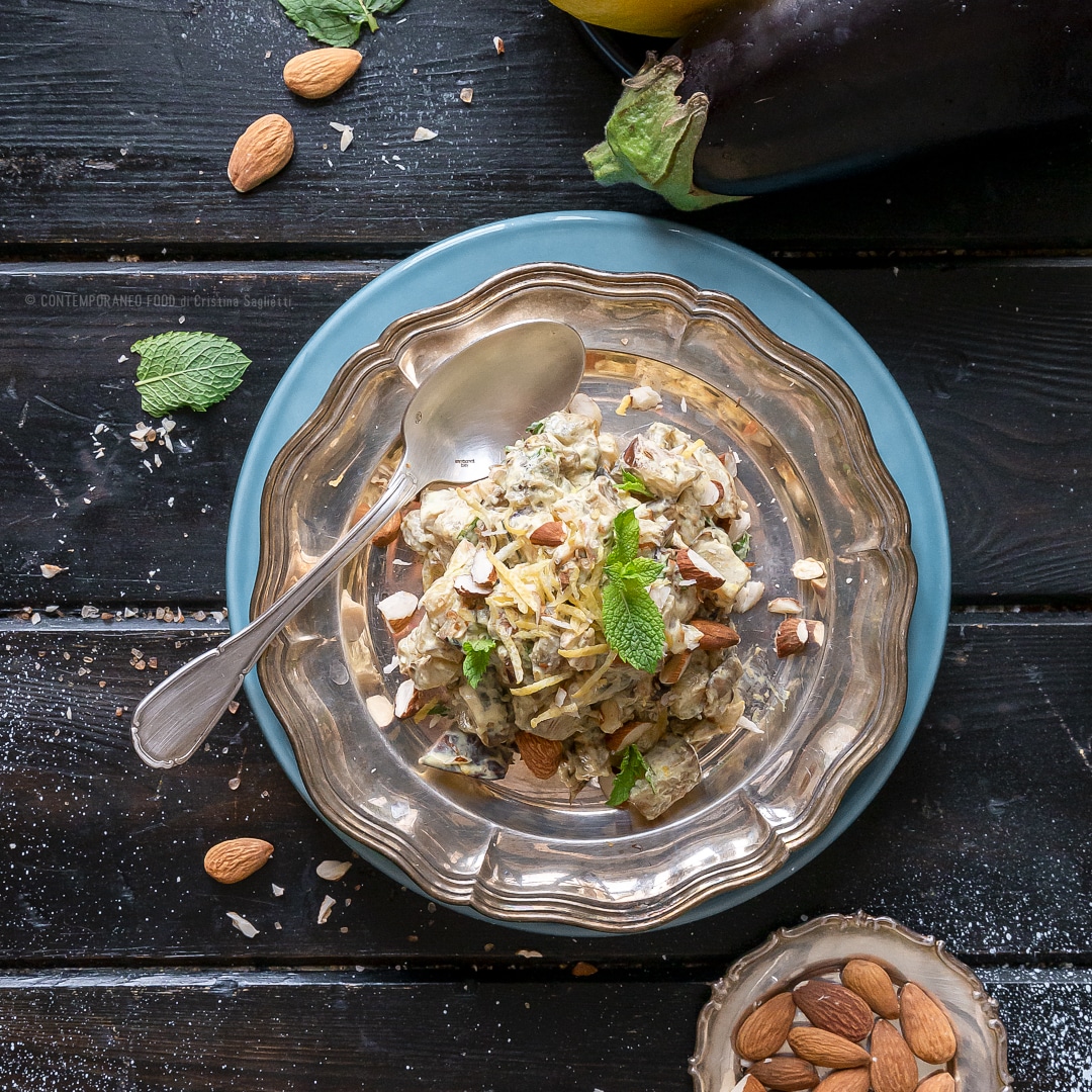 Immagine: Insalata di melanzane alla libanese