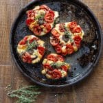 funghi-portobello-al-forno-con-pomodoro-provola-affumicata-secondo-piatto-vegetariano-facile-contemporaneo-food