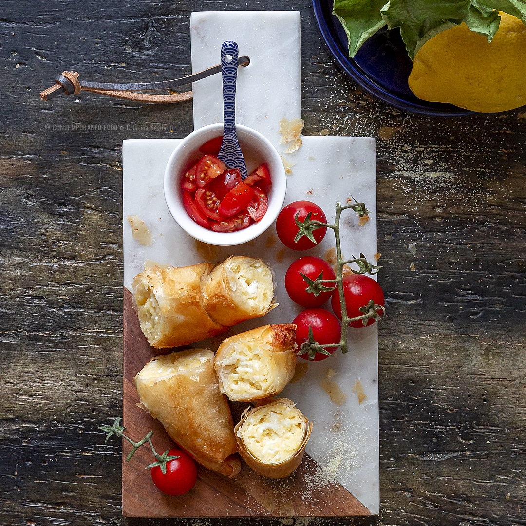 Immagine: Rotoli di tiropita facilissimi