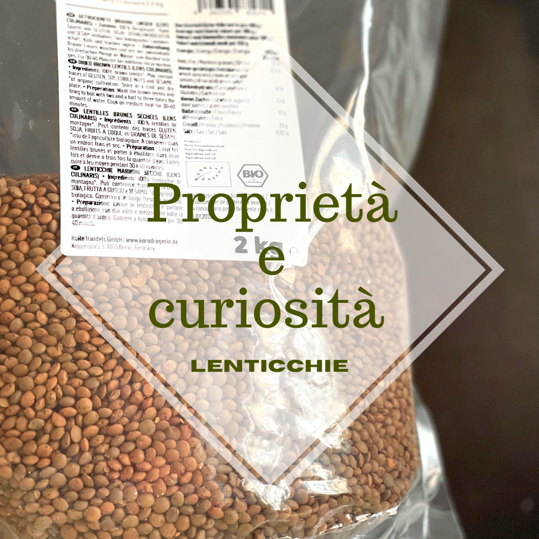 Immagine: Lenticchie: proprietà e controindicazioni