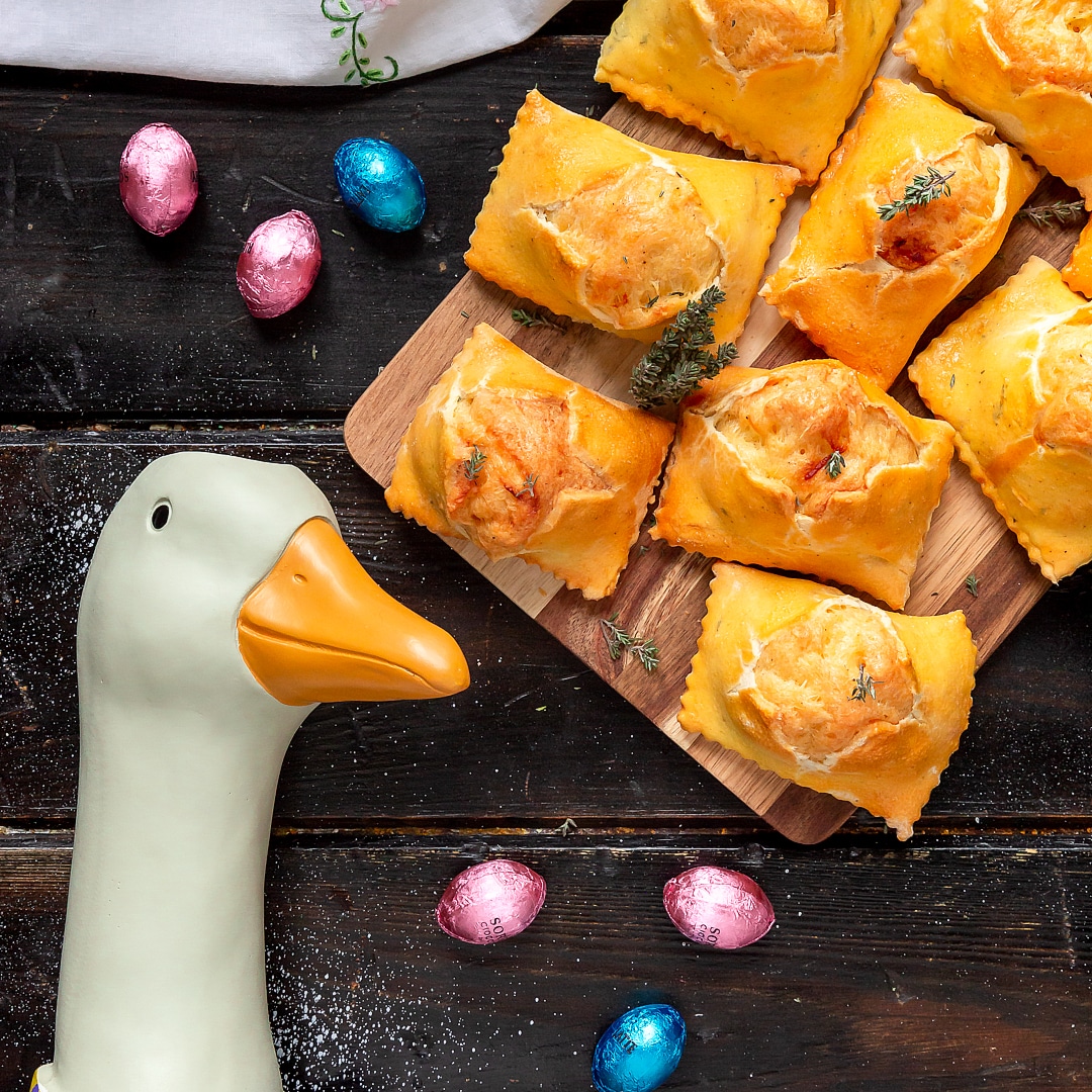 Immagine: Piconi marchigiani per Pasqua e Pasquetta