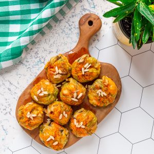 fiori-zucca-ripieni-al-forno-facili-veloci-vegetariani-contemporaneo-food