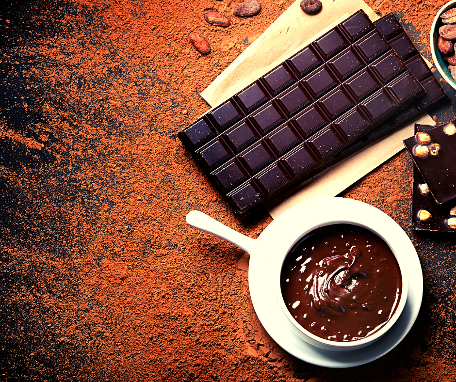 Immagine: Come utilizzare il cioccolato avanzato