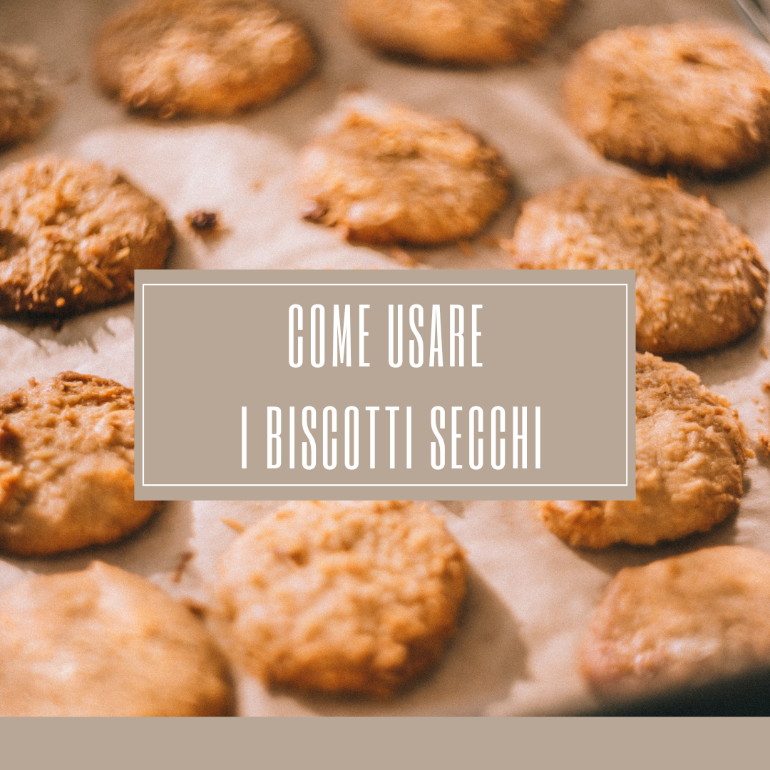 Immagine: Biscotti secchi: 2 dessert per utilizzarli in cucina